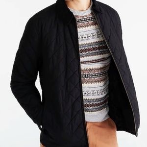 NWOT J.CREW QUILTED JACKET